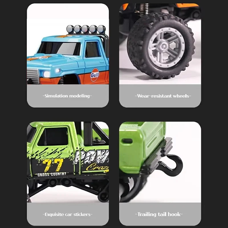 Pocket Speed RC – Veloce e maneggevole – Mini Race Truck