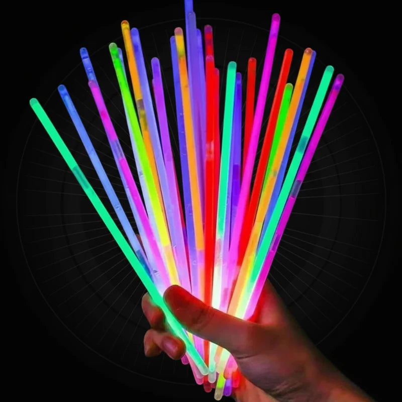 NeonJoy – Colorati e luminosi – Bastoncini luminosi per feste