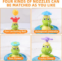 Thumbnail for Light Up Crocodile Bath Toy – Interattivo e divertimento in acqua – Giocattoli da bagno 
