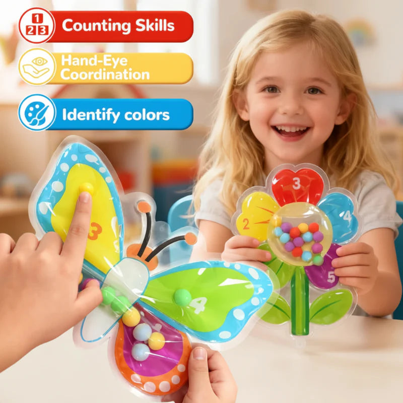 Squishy Bead Maze – Stimolanti i sensi e rilassanti – Giocattoli antistress