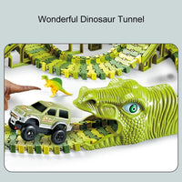 Thumbnail for DinoRail™ - Avventure giurassiche - Pista per macchinine
