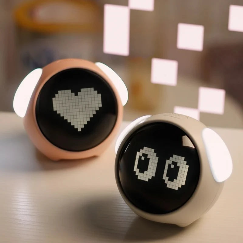 Cute Expression Alarm Clock – Carina e pratica – Sveglia per bambini