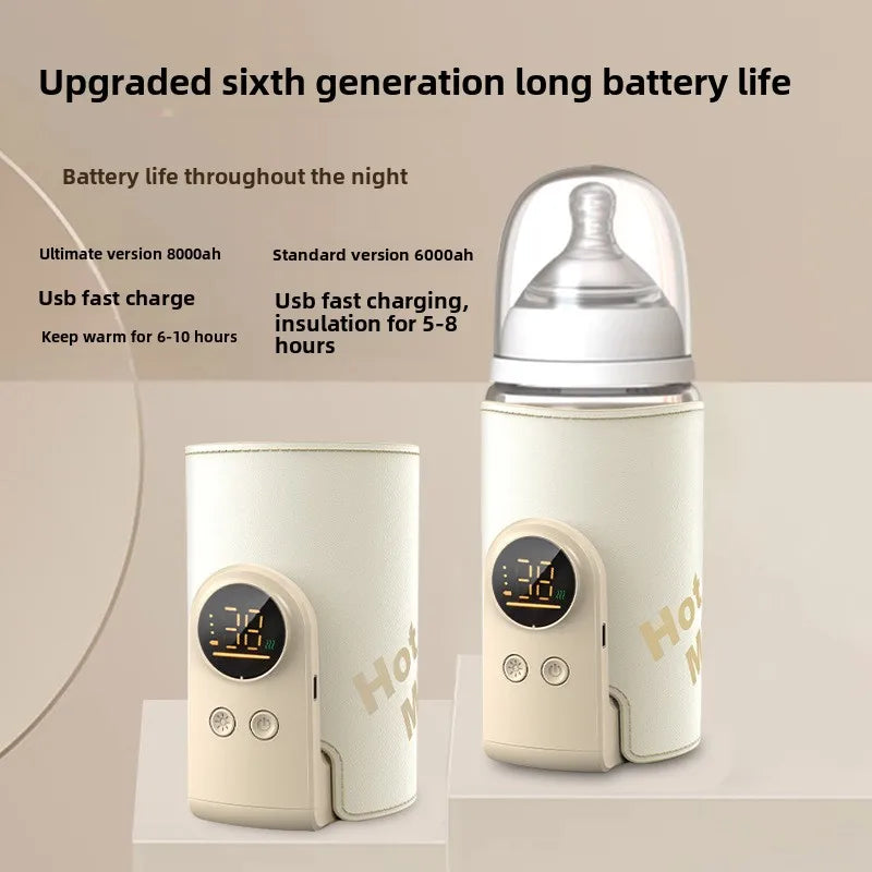 SmartBottle - Sempre caldi e pronti - Scaldalatte ricaricabile senza fili