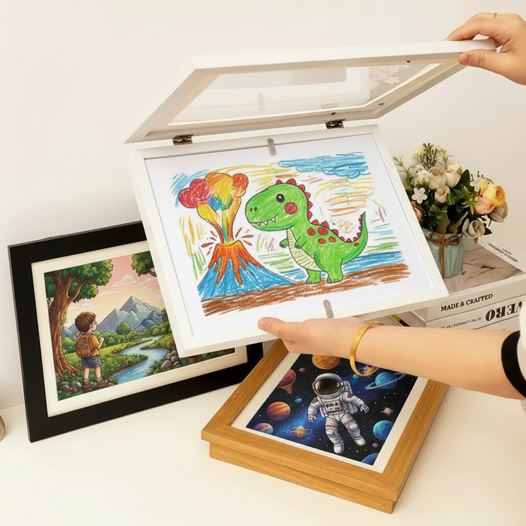 LittleGallery – Divertente ed educativo – Cornice artistica A4