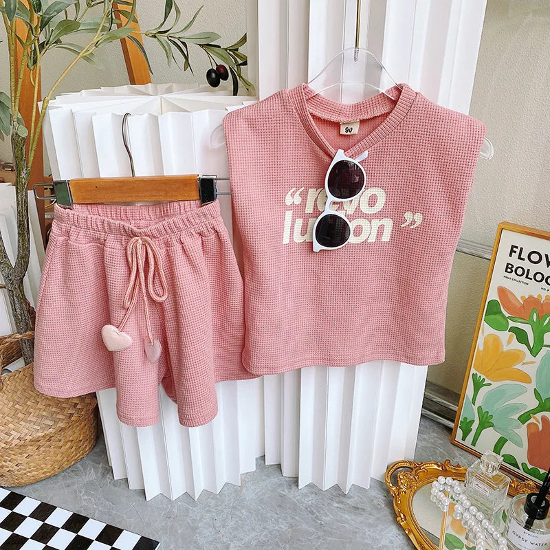 Mini Fashion™ - Abbigliamento comodo e stiloso - Completo da bambina