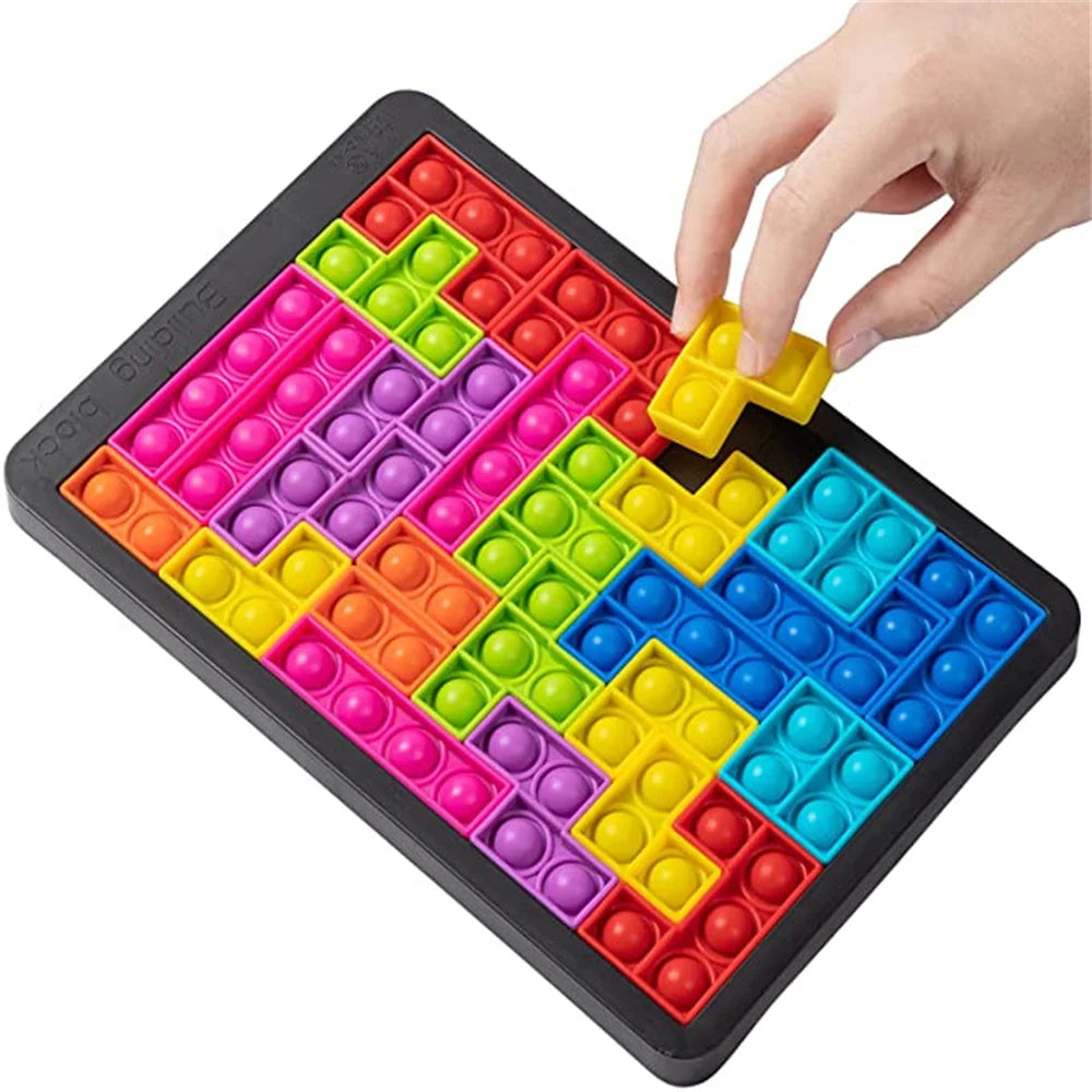 Tetris Fidget™ - Giocattolo fidget - Giocattolo antistress per il relax
