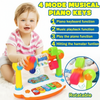SmartSound – Musica e luci – Pianoforte giocattolo girevole