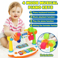 Thumbnail for SmartSound – Musica e luci – Pianoforte giocattolo girevole