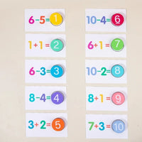 Thumbnail for Math Tokens™ - Contare e risolvere - Schede aritmetiche per bambini