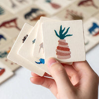 Thumbnail for MemoryMatch – Legno & Educativo – Gioco di memoria Jungle