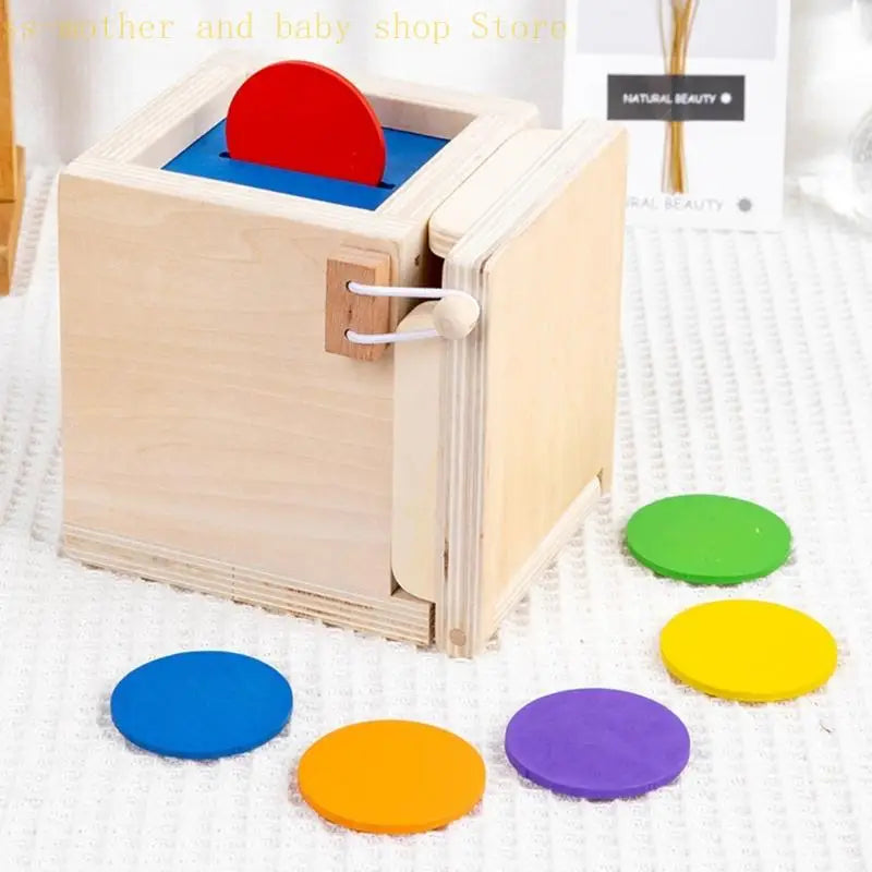 Smart Carrots –  Colori e forme - Giocattoli di legno da classificare