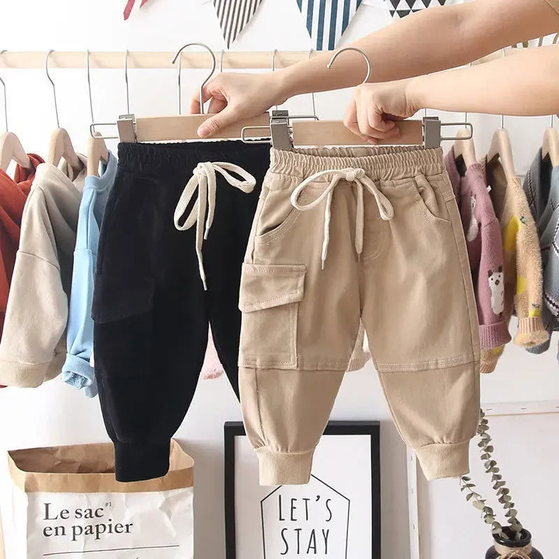 Mini Fashion™ - Pantaloni cargo da bambino