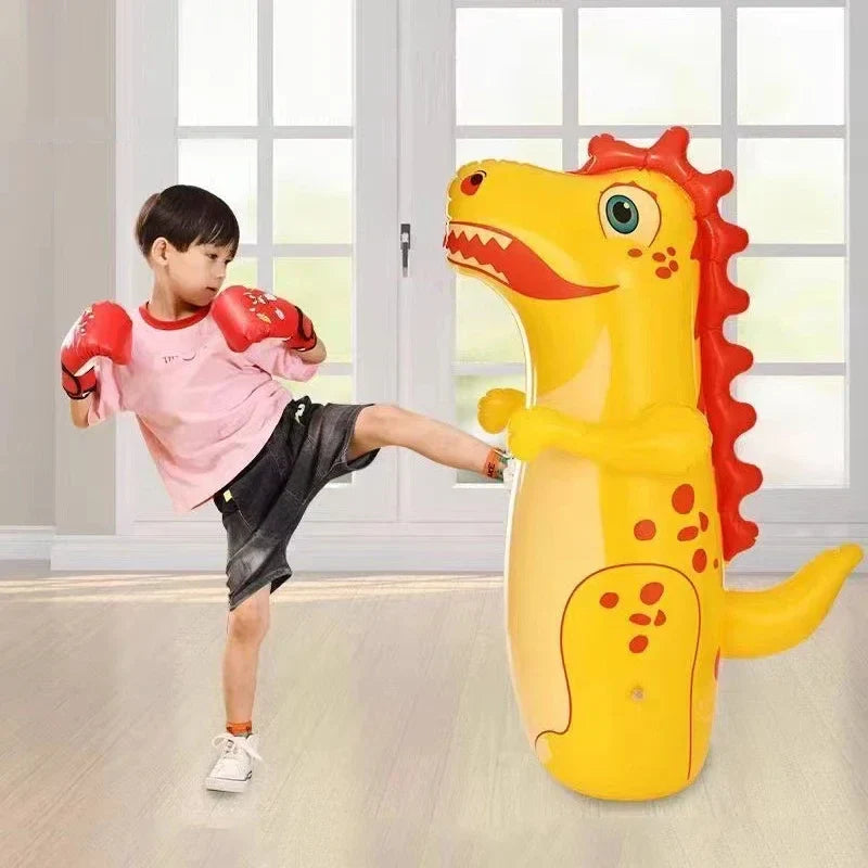 Dino Punch - Roar & Smash - Dino Boxe Giocattoli Bambini