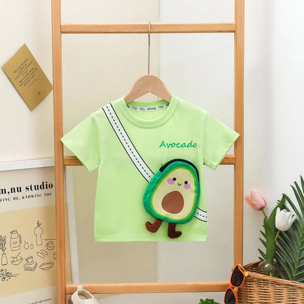 Mini Fashion™ - Look fruttato - T-shirt per bambini