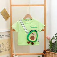 Thumbnail for Mini Fashion™ - Look fruttato - T-shirt per bambini