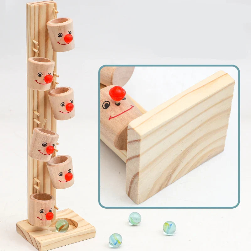 Clown Track™ – Rotolamento e apprendimento - Giocattoli con pista di marmo