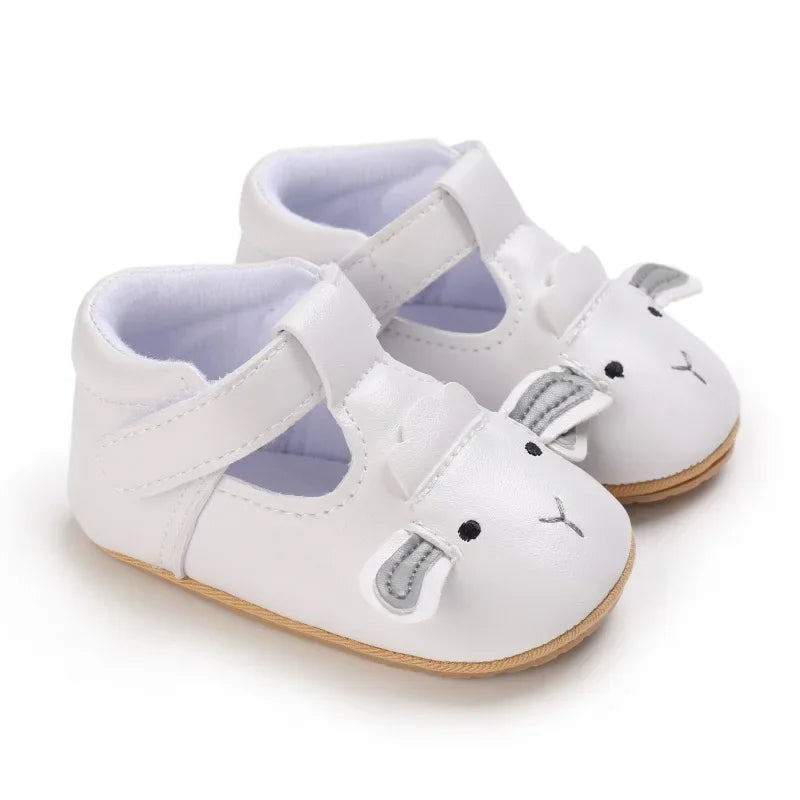 Mini Fashion - Primi passi morbidi - Scarpine per bambini con animali
