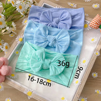 Thumbnail for Mini Fashion – Alla moda e morbido – Fasce per bambini con fiocco