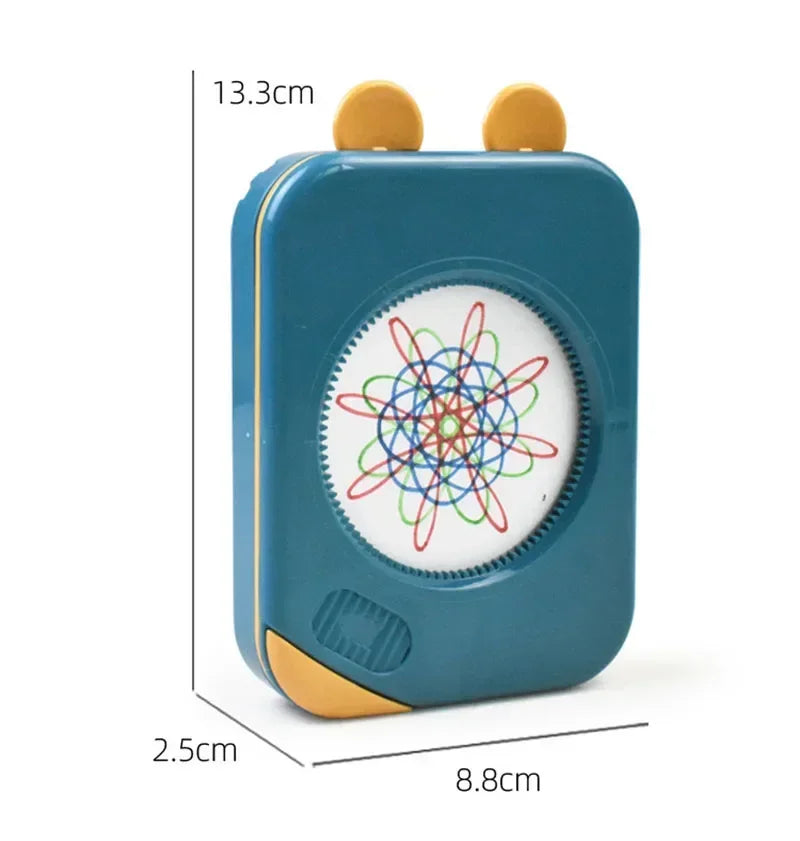 SpiroArt – Creativo ed educativo – Spirografo Designer