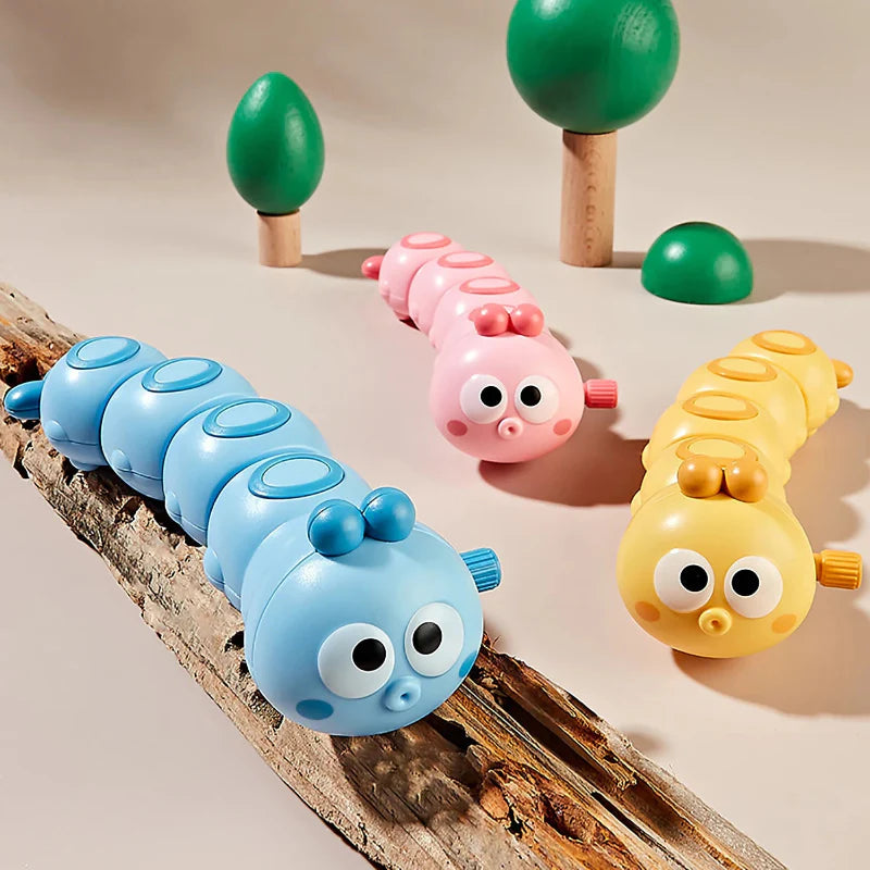 Wind-Up Caterpillar – Ludico e dinamico – Giocattoli da gattonare