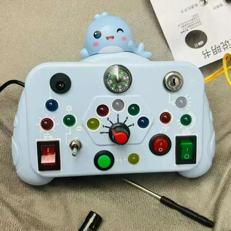 Busy Light Board™ - Luci, suoni e divertimento - Lavagna per attività
