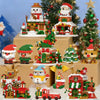 HolidayBlocks – Allegro e decorativo – Mini mattoncini natalizi