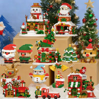Thumbnail for HolidayBlocks – Allegro e decorativo – Mini mattoncini natalizi