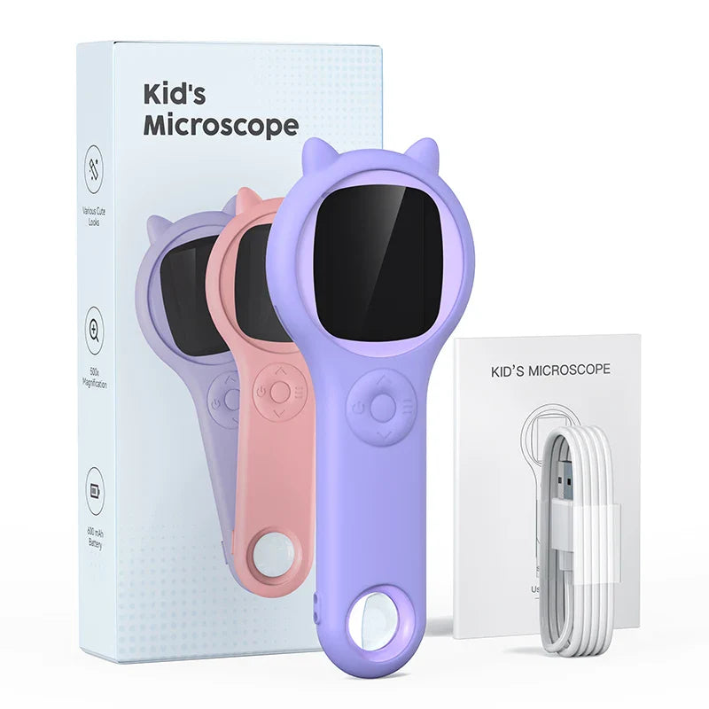 Mini Kids Microscope™ - Scienza sotto la lente - Microscopio per bambini