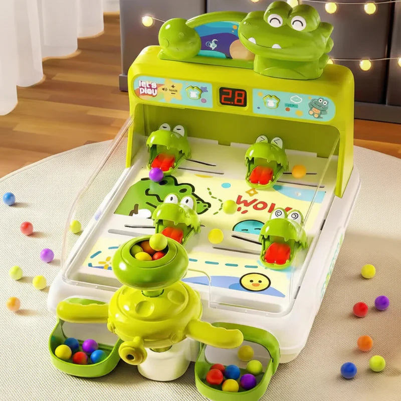Crocodile Pinball Game – Interattivo e divertente – Gioco arcade Coccodrillo