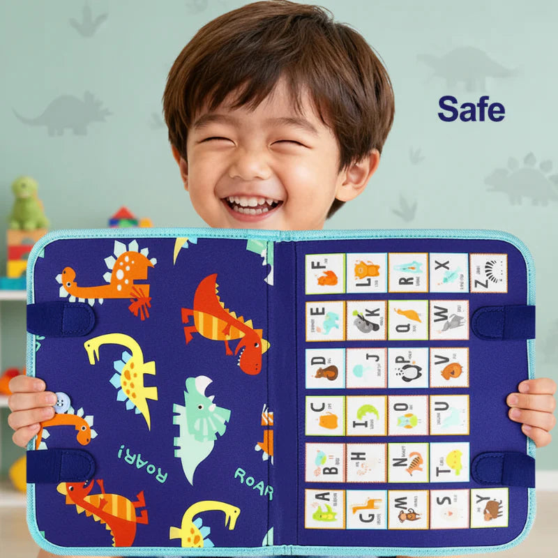 7-in-1 Busy Board – Motricità e apprendimento – Lavagna delle attività