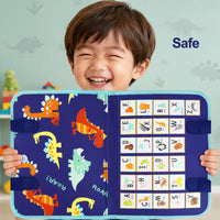 Thumbnail for 7-in-1 Busy Board – Motricità e apprendimento – Lavagna delle attività