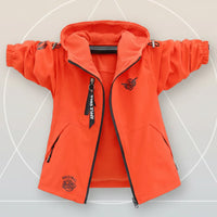 Thumbnail for Reversible Kids Jacket – Impermeabile e antivento – Giacca leggera