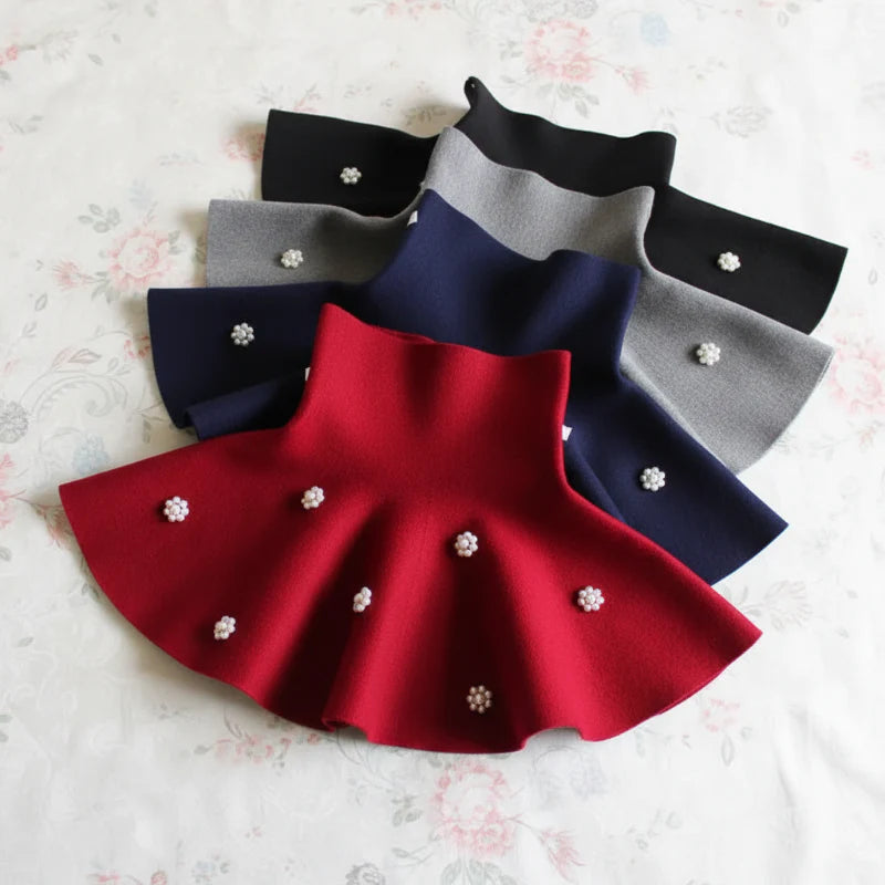 Girls Knitted Skirt – Comfort e stile – Gonna per bambina