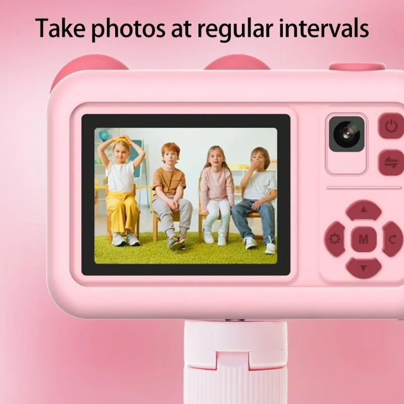 Double Lens Digital Camera – Creativo e divertente – Fotocamera per bambini