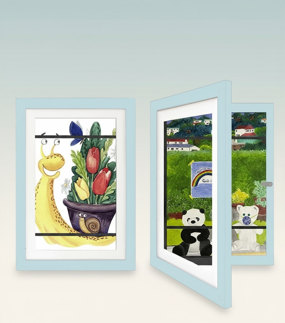 LittleGallery – Divertente ed educativo – Cornice artistica A4