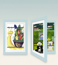 Thumbnail for LittleGallery – Divertente ed educativo – Cornice artistica A4