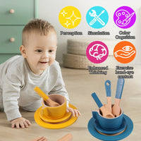Thumbnail for Woods™ - Creativo ed educativo - Set di giochi da cucina in legno per bambini