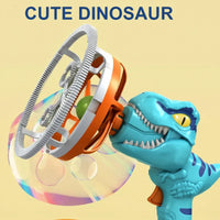 Thumbnail for BubbleBoom – Robusto e musicale – Macchina per bolle Dino
