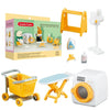 Mini Washing Machine Set™ - Divertente ed educativo - Set di mini-lavatrici giocattolo
