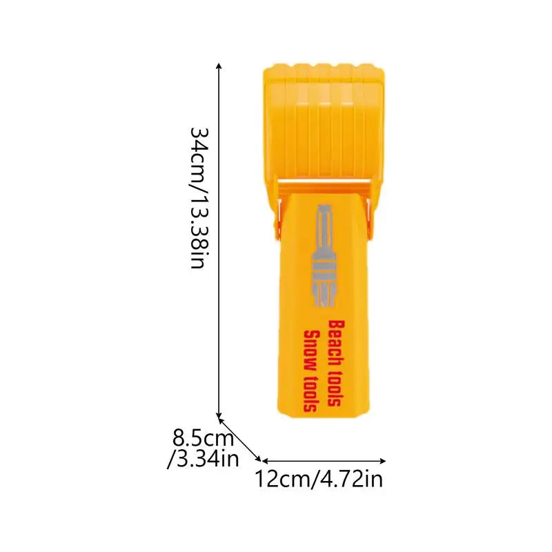 SandExcavator – Robusto e divertente – Pinza per sabbia