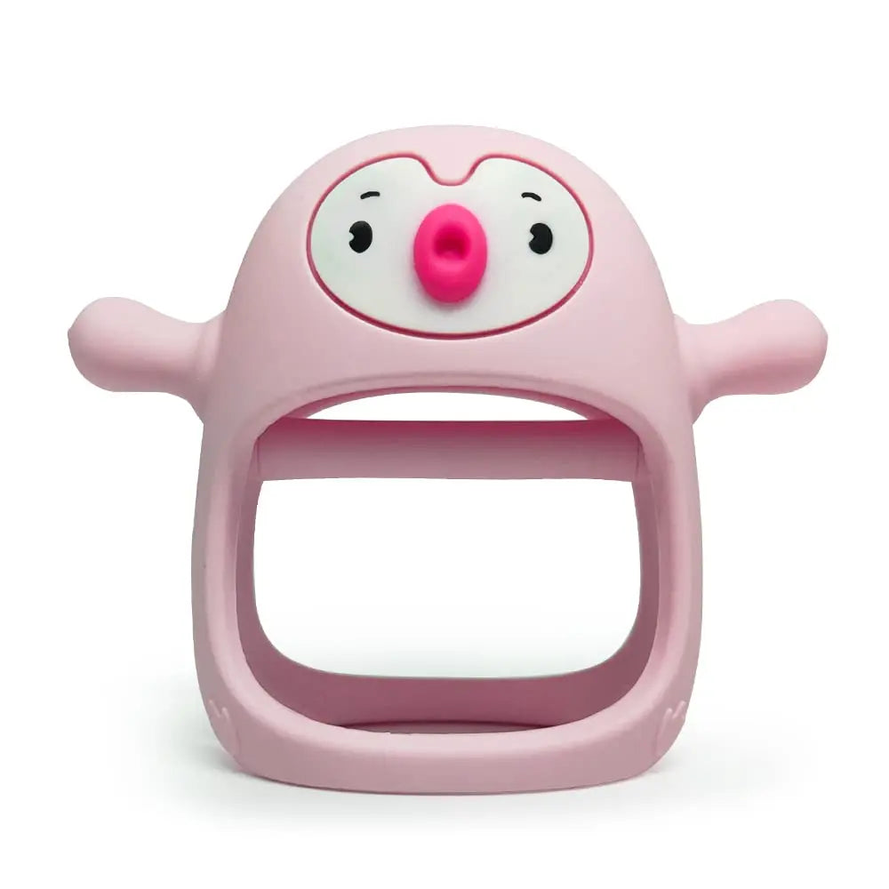 Penguin Teether™ - Lenitivo per le gengive - Anello di dentizione in silicone