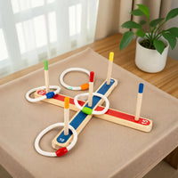 Thumbnail for Montessori Ring Toss Game – Divertente e istruttivo – Gioco del lancio dell'anello