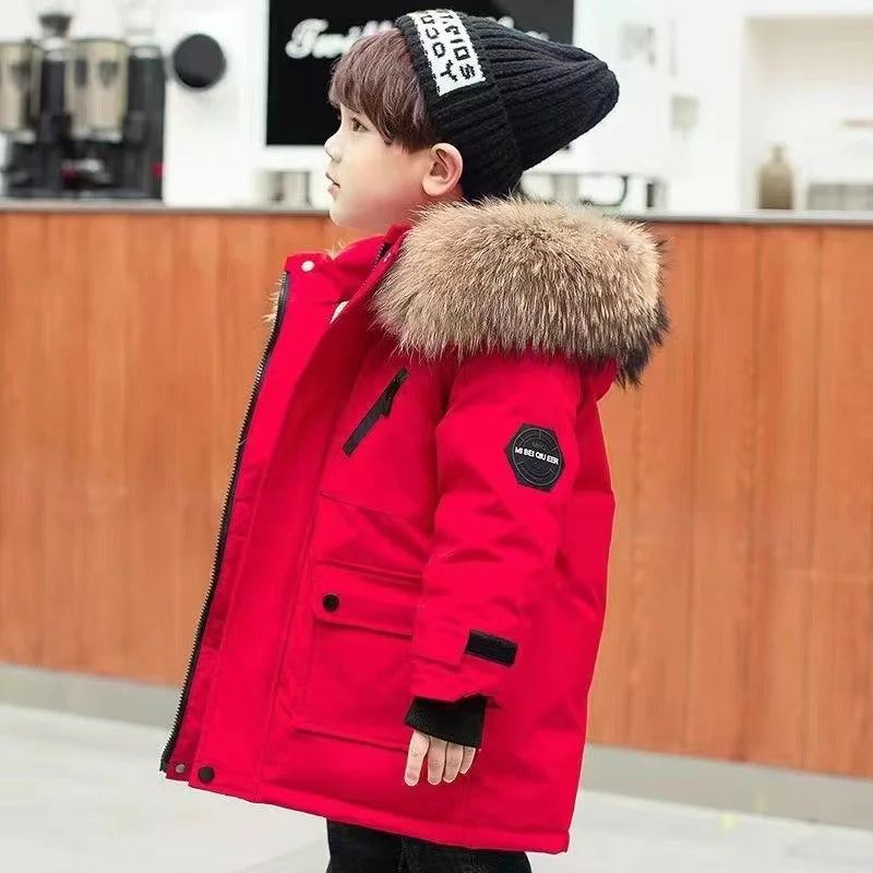 Mini Fashion™ - Impermeabile e caldo - Cappotto invernale per bambini