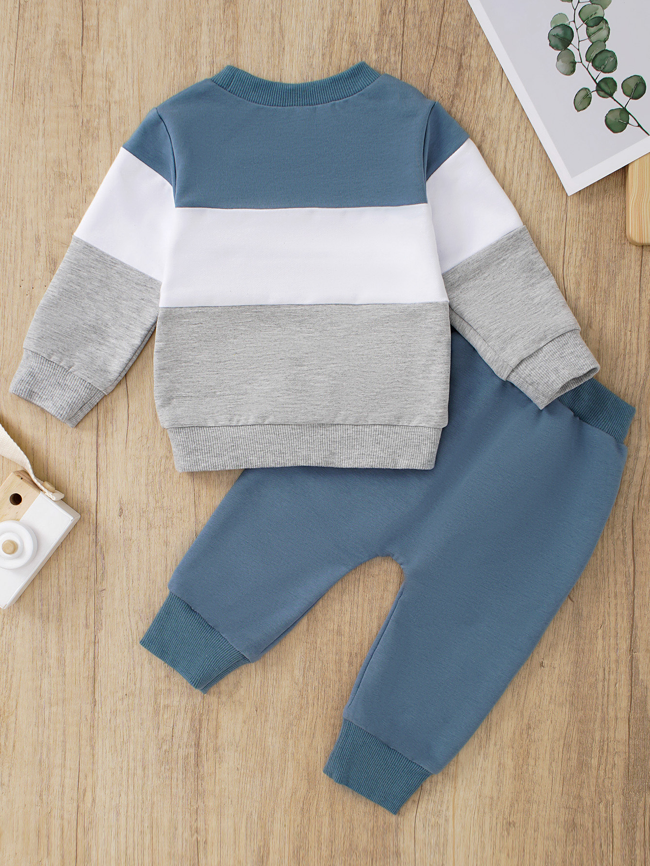 KidoFlex – Casual e comodo – Felpa con pantaloni da jogging