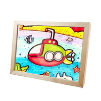 Thumbnail for Mini Masterpiece - Cambiare e ammirare - Cornice artistica per bambini