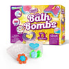 BathBombs – Colorato e istruttivo – Set fai da te per palline effervescenti da bagno