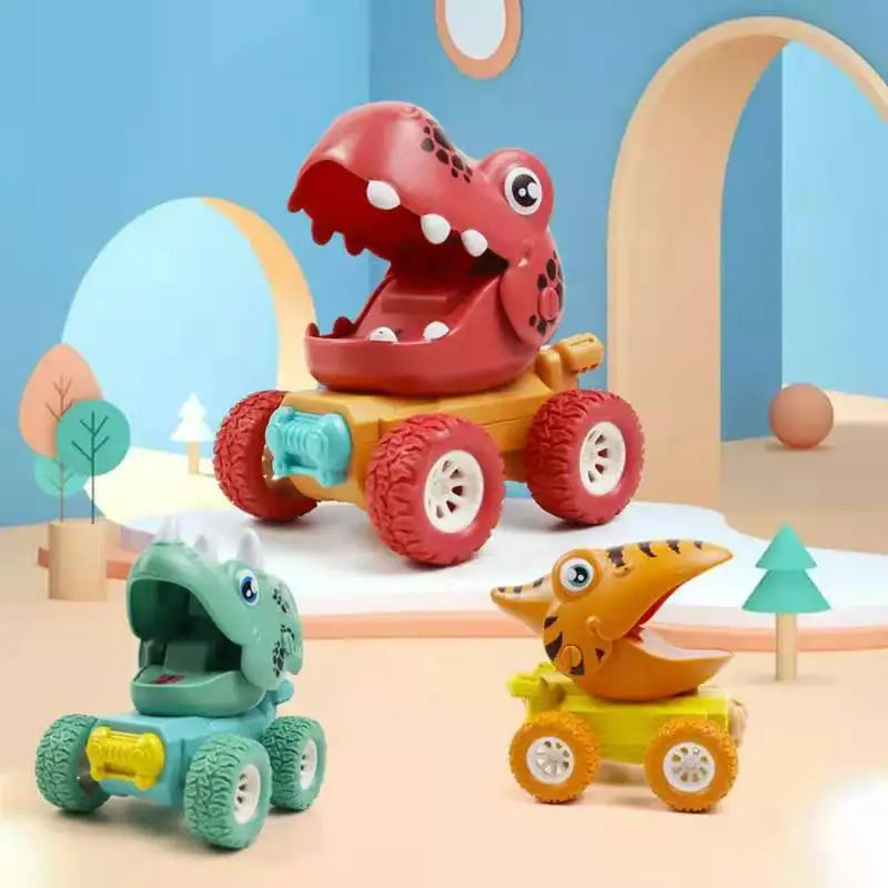 Dino Monstertruck™ - Gara di dinosauri a spinta - Macchinine dinosauro