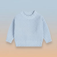 Thumbnail for PureSoft – Classic & Cozy - Maglia a tinta unita