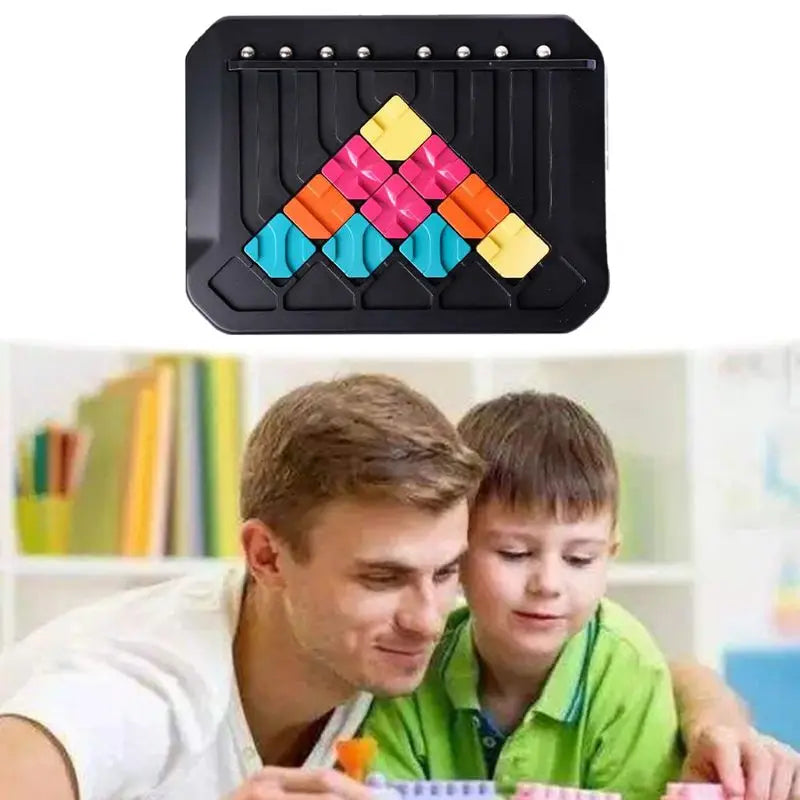 Marmer Logic Game™ - Stimola la logica e la scoperta dei colori - Puzzle per bambini