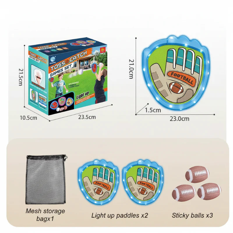 FlexiCatch – Morbidi e divertenti – Palloni sportivi adesivi